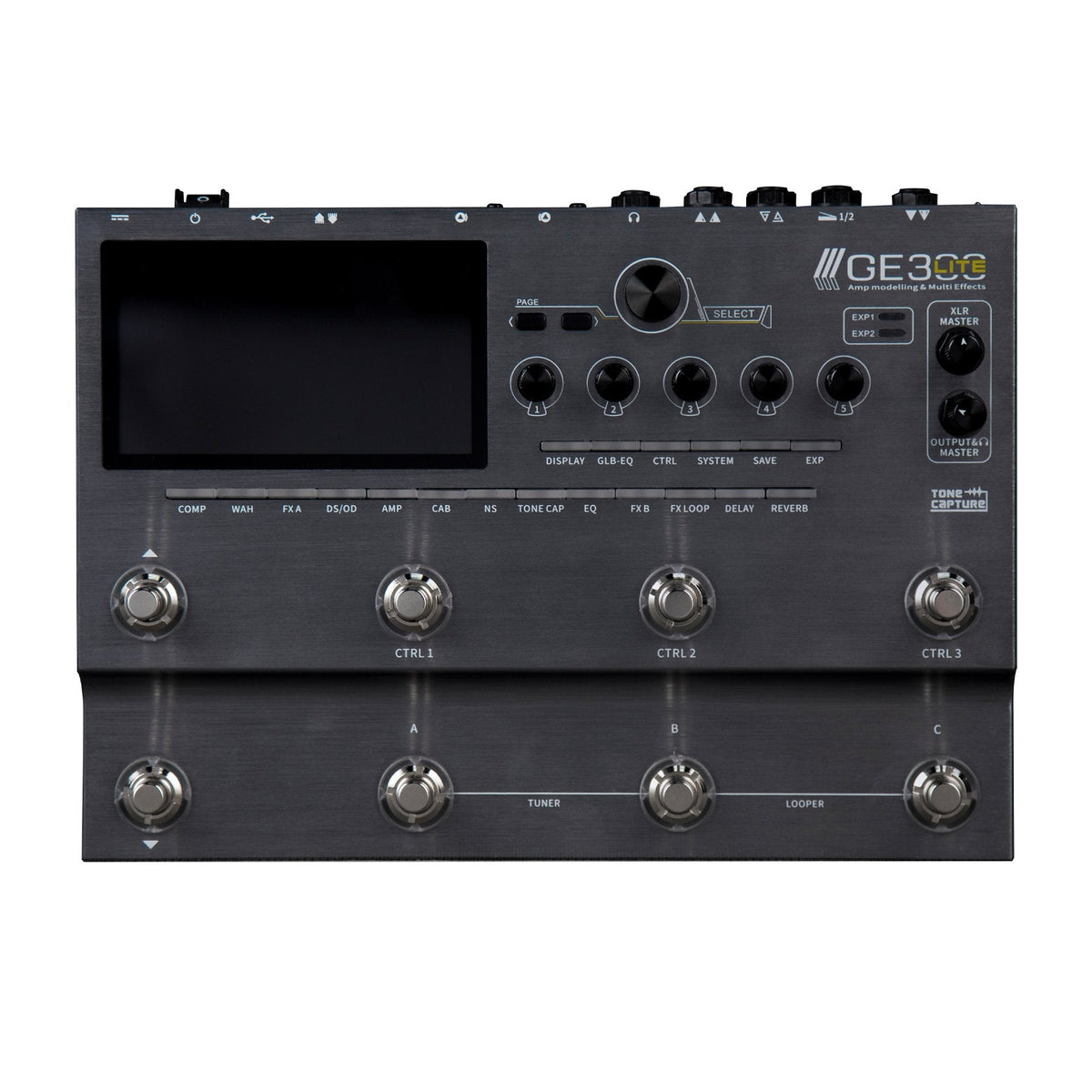 Mooer GE-300 LITE Amp Modelling Multi-Effects Processor – jademcaustralia