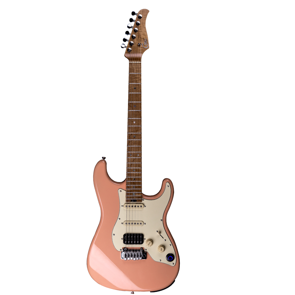 Mooer GTRS P801 Intelligent Guitar (Flamingo Pink) – jademcaustralia