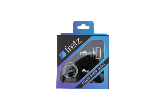 FRETZ Strap Lock - CHROME