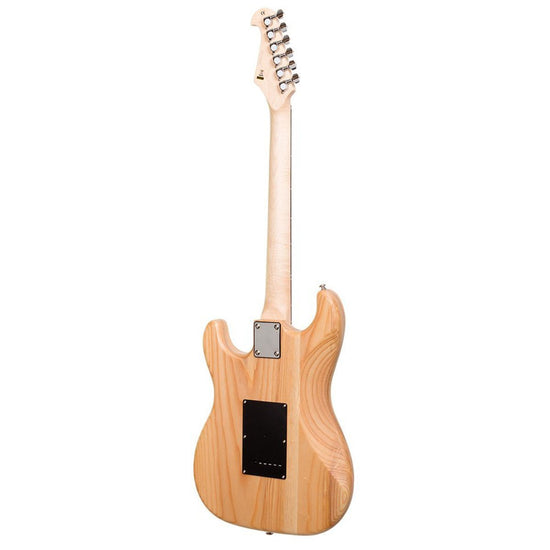 J&D Luthiers 'HSS' ST-Style Electric Guitar (Natural)