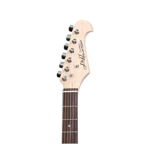 J&D Luthiers 'HSS' ST-Style Electric Guitar (Natural)