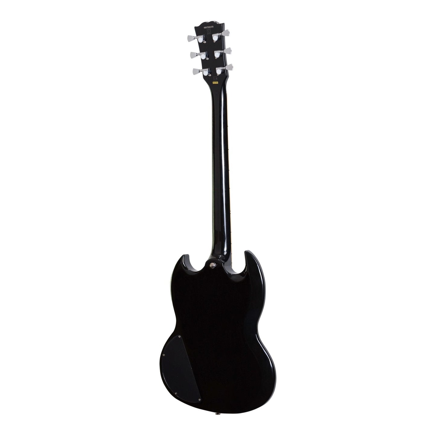 J&D Luthiers SG-Style Electric Guitar (Black)