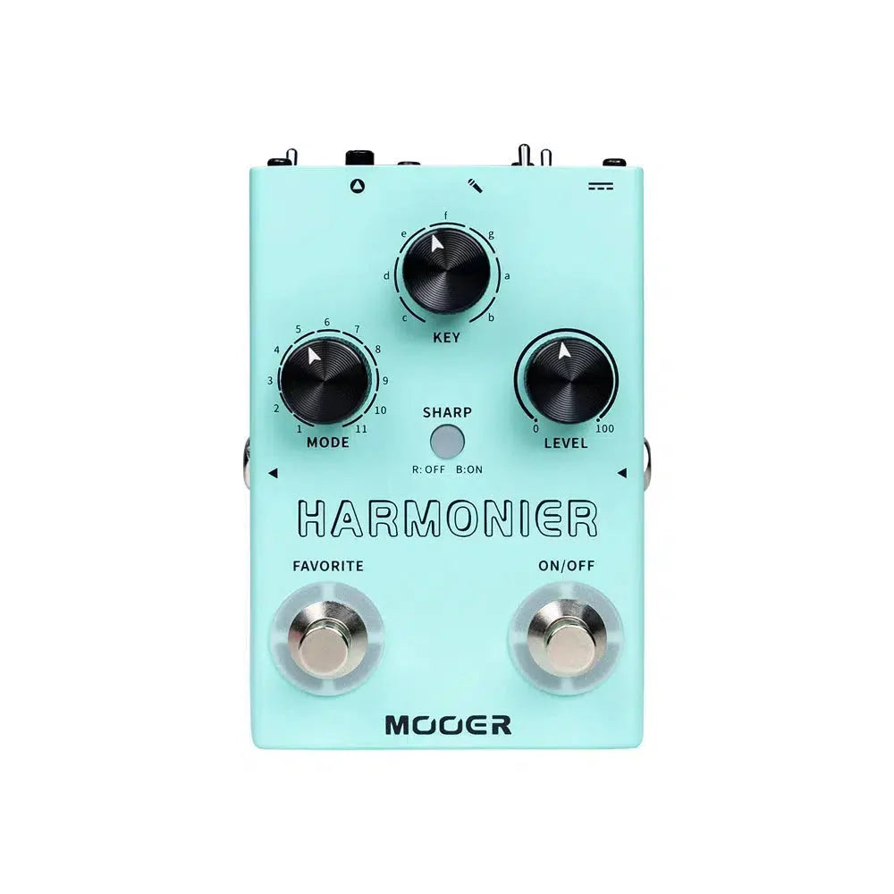 MOOER 'Harmonier' Vocal Harmoniser Pedal