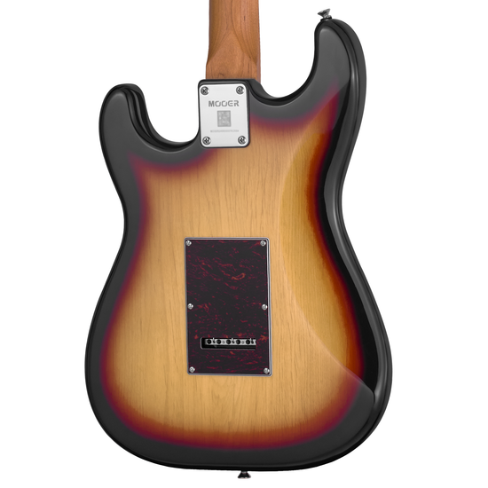 MOOER MSC10 ST-STYLE ELECTRIC GUITAR (TOBACCO SUNBURST)