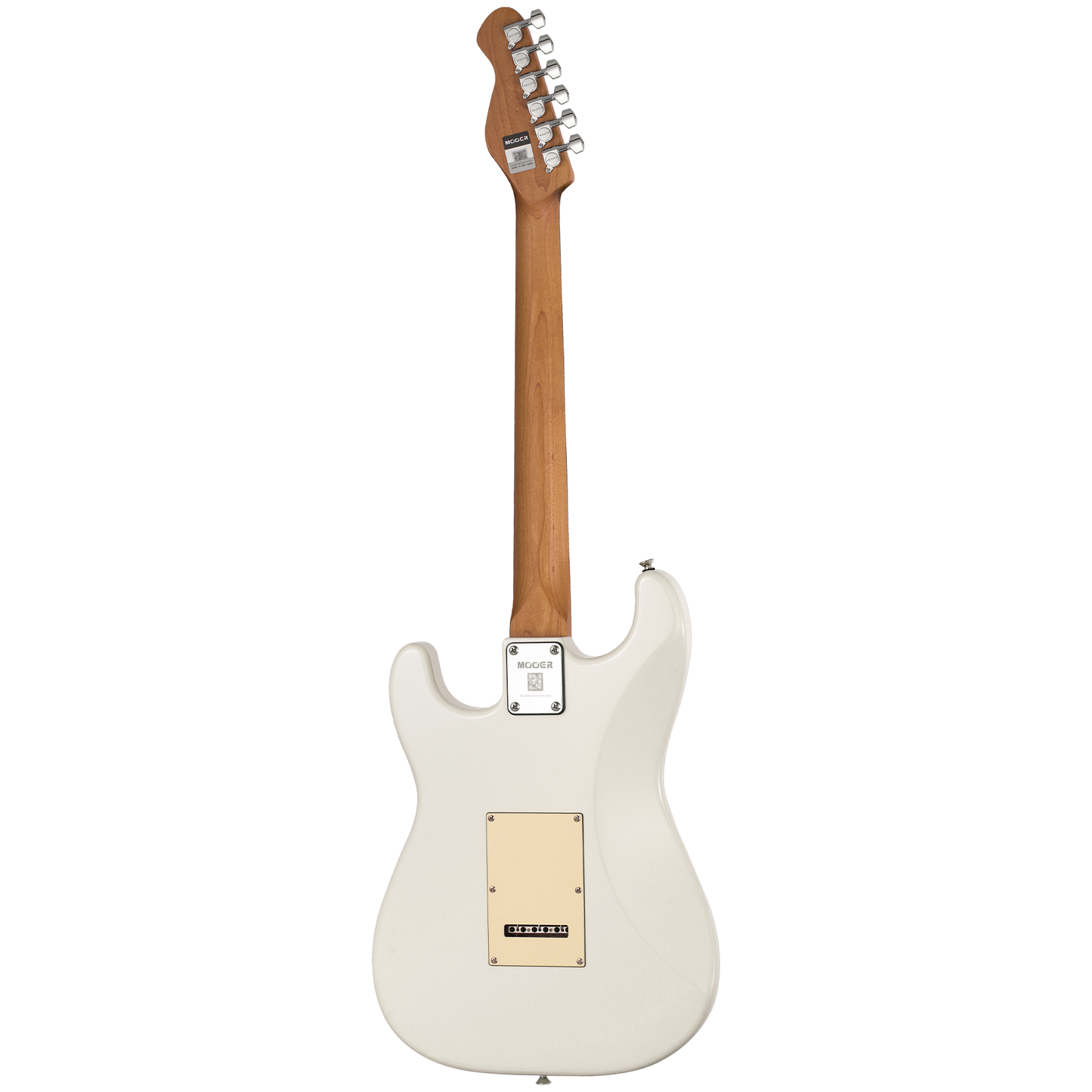 MOOER MSC10 ST-STYLE ELECTRIC GUITAR (VINTAGE WHITE)