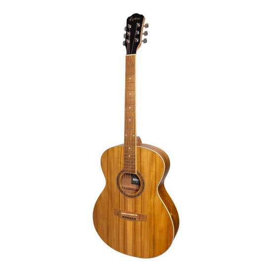 Martinez '41 Series' Folk Size Acoustic Guitar Pack (Jati-Teakwood)