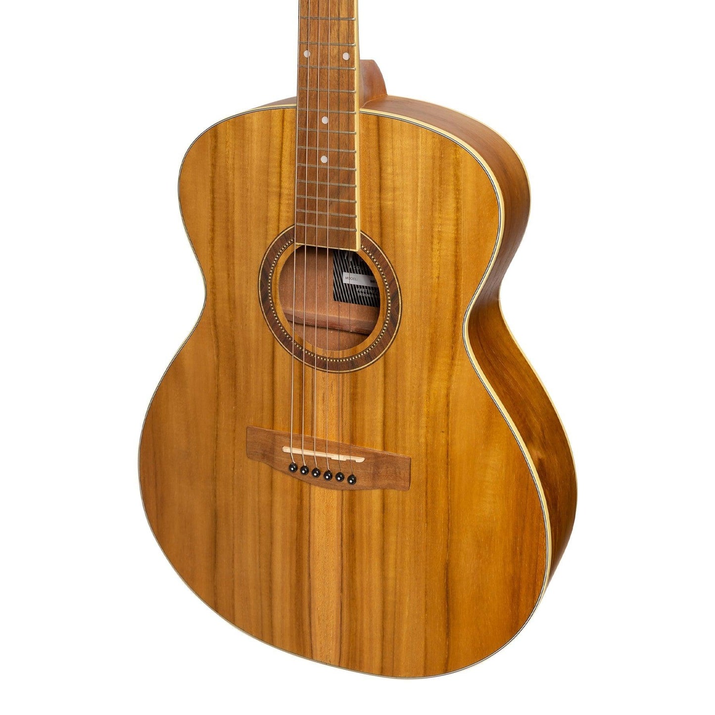 Martinez '41 Series' Folk Size Acoustic Guitar Pack (Jati-Teakwood)