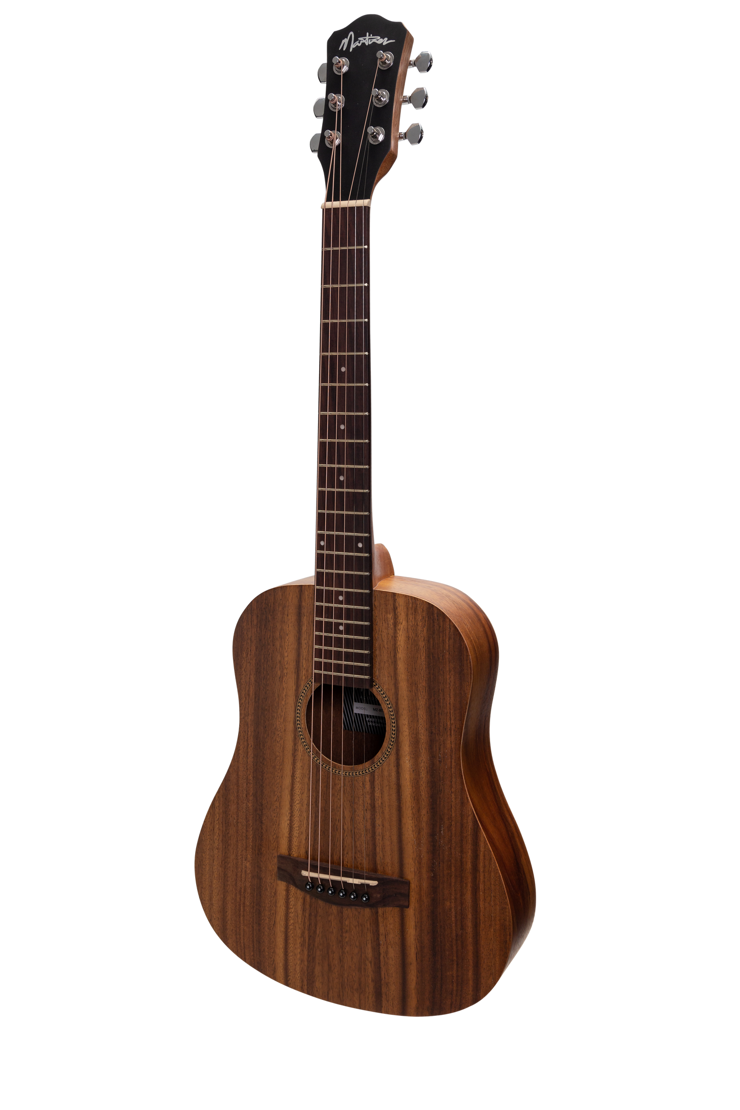 Martinez Acoustic Babe Traveller Guitar (Rosewood)