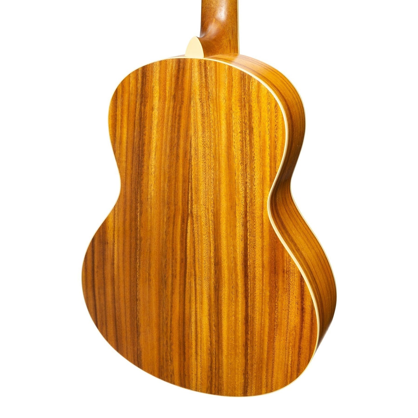 Martinez 'Slim Jim' Left Handed 3/4 Size Student Classical Guitar with Built In Tuner (Spruce/Koa)