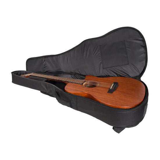 Timberidge Deluxe Small Body Acoustic Guitar Gig Bag (Black)