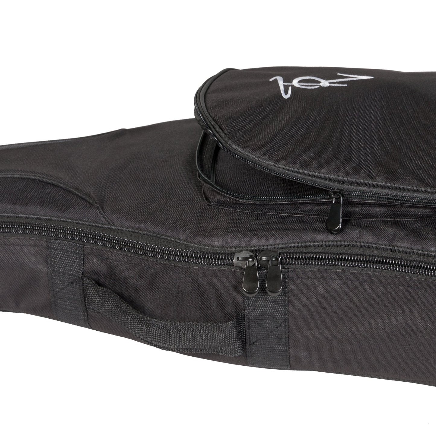 Timberidge Deluxe Small Body Acoustic Guitar Gig Bag (Black)