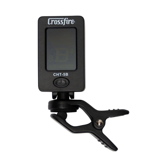 Crossfire CHT-5B Chromatic Clip-On Tuner