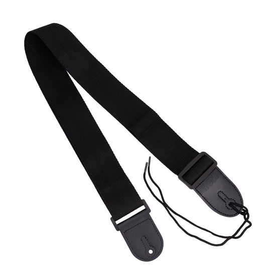 Fretz Polypropylene Web Guitar Strap (Black)