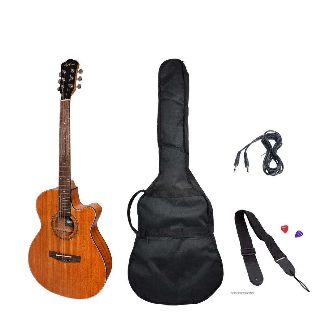 Havana 41 inch cutaway store acoustic guitar