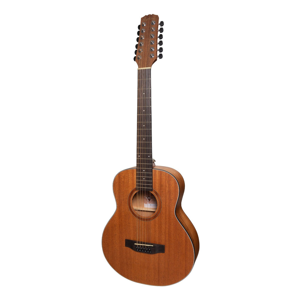 Martinez Natural Series Solid Mahogany Top 12 String Acoustic