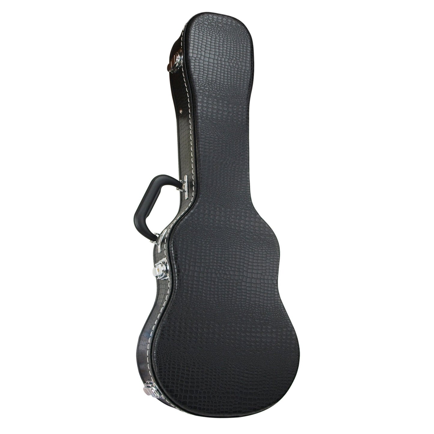 Tiki Deluxe 'Croc' Baritone Ukulele Hard Case (Black)